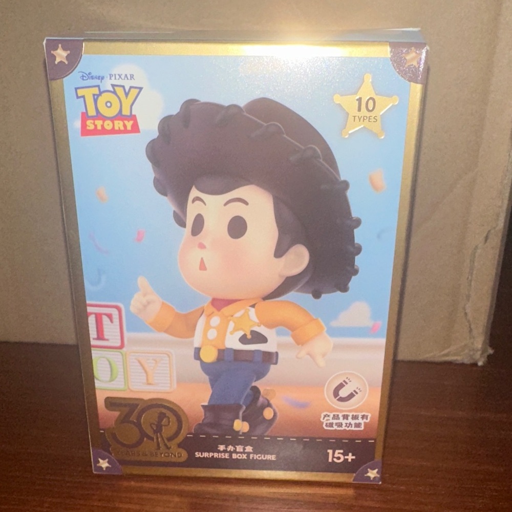 Miniso Pixar Toy Story Surprise Box Figure unopened blind box authentic
